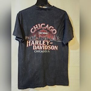Harley-Davidson Gray Chicago Tee